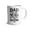 Dad Best No1, variant on Number 1 Dad Coffee Mugs 15 OZ Sublimation Mugs,Double-sided Printing Ceramic Cups Ceramic Mugs for Coffee,Tea,Hot Cocoa