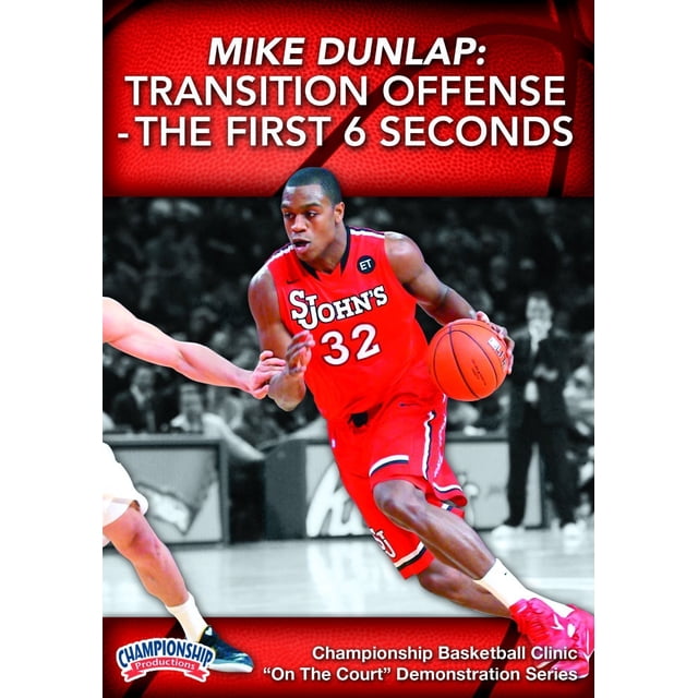 DVD Championship Productions Mike Dunlap Ofensiva de Transición