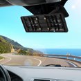 thumbnail image 4 of OULII Rearview Mirror Dash Cam Mount Fixation 1Set Black Bracket for Private Cars and Taxis, 4 of 8