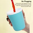 thumbnail image 3 of Slushie Maker Cup Without Plug Quick Freezing Cup Home DIY Juice Beverages Stir Cooling Cup Low Energy Consumption, 3 of 7