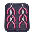 thumbnail image 1 of 6 piezas de alicates de joyería, juego de herramientas de joyería para bricolaje y kit de reparación con bolsa Afortunado Sencillez, 1 of 3
