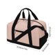thumbnail image 2 of Bolsa de gimnasia de viaje de 14 pulgadas | Bolsa de lona deportiva compacta e impermeable con correa ajustable para el hombro | Poliéster ligero, gran capacidad de almacenamiento, bolsillos, 2 of 5
