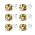 thumbnail image 1 of 3 Pairs Magnetotherapy Earrings Non Piercing for Unisex Stress Relief, 1 of 3