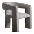 thumbnail image 3 of Moe's Home Collection Elo Chair Light Grey Fabric Chairs, 3 of 9