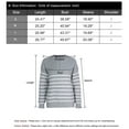 thumbnail image 6 of Sweaters for Women Zip up Crew Neck Long Sleeve Striped Sweater Knitted Pullover Sweaters Tops Winter Womens Sweaters Alsol Lamesa, 6 of 6