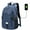 Blue, variant on New shoulder bag unisex backpack New multi-function rechargeable outdoor travel bag big computer bag,Purple