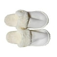thumbnail image 3 of Pantuflas con forro de felpa, forro de felpa, funda para pantuflas, funda para zapatos con agujero de felpa para 38 a 39, 3 of 7