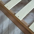 thumbnail image 4 of MUSEHOMEINC 12 Inch Easy Assembly Solid Pine Wood Platform Bed Frame, Full, 4 of 9