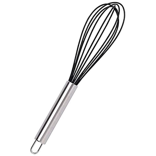 Batidor De Huevos Manual 12 Pulgadas - Negro Xemadio YBY032-3