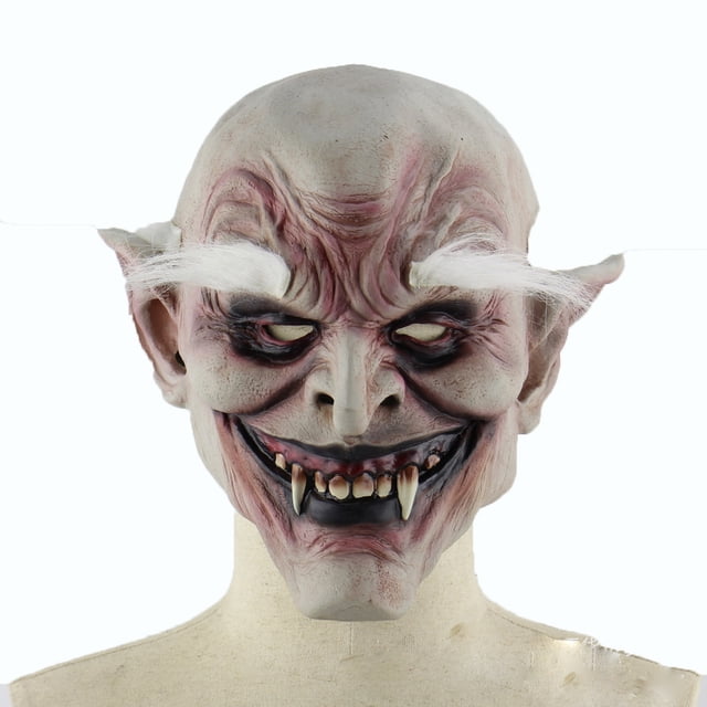 Disfraz de Halloween con cobertura integral de látex de Mask Vampire
