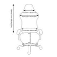 thumbnail image 2 of Gaming Chair Cover-Gaming Chair Covers Stretchable with armrest Covers, 2 of 7