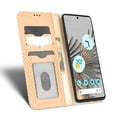 thumbnail image 4 of Nalacover for Google Pixel 7 6.3 inch Wallet Case,Luxury 360 Protection PU Leather Anti-Scratch Hidden Magnetic Closure Flip Folio Kickstand Credit Card Slots Shockproof Phone Cover,Beige, 4 of 7