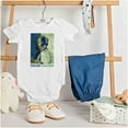 thumbnail image 3 of Vincent Van Gogh Self Portrait Art Romper Boys or Girls Infant Baby Brisco Brands 6M, 3 of 6