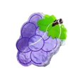 thumbnail image 1 of wonima44 Grape Claw Clip,Grape Hair Clips,Food Hair Clip,Fruit Hair Jaw Clips,Acetate Hair Clip for Girls,Small Hair Barrettes for Women (Grape), 1 of 1