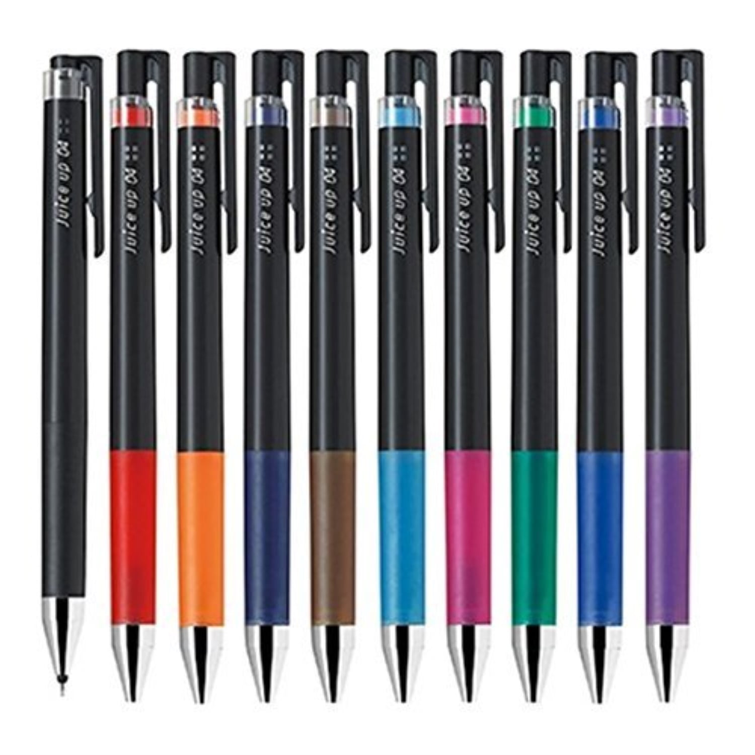 pilot juice up 04 retractable gel ink pen, ultra fine point 0.4mm, ljp