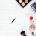 thumbnail image 3 of FELTECHELECTR 50 pinceles desechables de doble punta para sombras de ojos, aplicadores de sombras de ojos con punta de esponja, pinceles cosméticos, 3 of 6