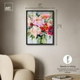 thumbnail image 4 of Bloom in Acrylic I Shadowbox Print Spring Wall Decor by Art Remedy, Black Frame, 24 x 30, 4 of 6