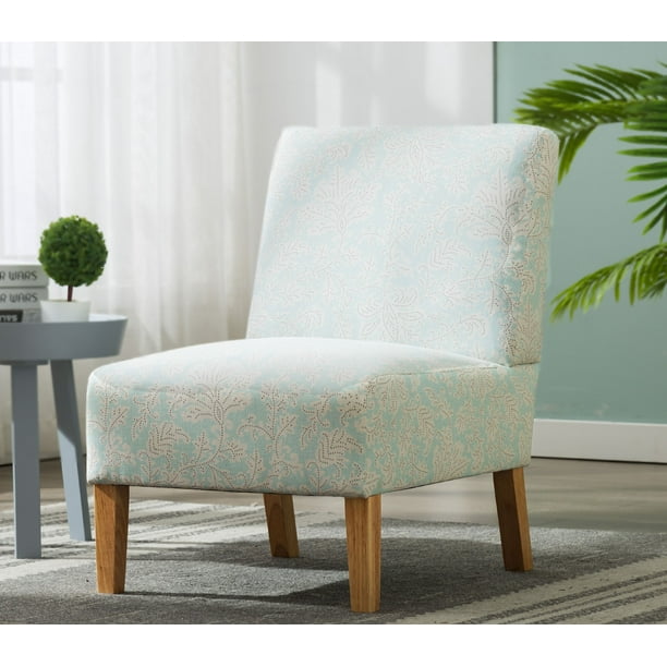 Accent Chairs Upholstered Armless, Armless Living Room Chair