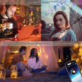 thumbnail image 1 of String Light High Brightness RGB ABS Bluetooth-compatible LED Fairy Lamp for Christmas, 1 of 8