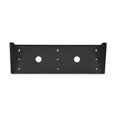 thumbnail image 3 of Kendall Howard Rack Bracket - Wall mountable, Under-Desk mountable - Black - 2U - 19", 3 of 5