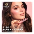 thumbnail image 2 of Rubor L'Oréal pink glow de 10 ml, 2 of 4