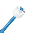 thumbnail image 4 of Brilliant Soft Toothbrush for Adults - with Over 14,000 360 Degree Micro-Fine, Rounded-Tip Bristles for Easy & Effective Cleaning, Blue-Clear, 2 Count, 4 of 10