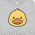 thumbnail image 4 of Inktastic Cute Duck Face Girls Toddler Dress, 4 of 5