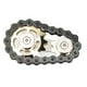 thumbnail image 3 of Juguete Sensorial de Cadenas de Bicicleta con Dedos Desmontables y Engranajes para Aliviar el Estrés, Acero Inoxidable YUNYI BRAND Deportes, 3 of 8