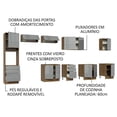 thumbnail image 4 of Cocina Integral Completa Modular Madesa Lux 440cm MG, 4 of 5