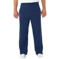 thumbnail image 1 of Jerzees Pantalon de Jogging en Molleton pour Hommes, Marine, Petit, 1 of 1