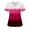 Hot Pink, variant on QATAINLAV Scrub Tops for Women Stretch V Neck Short Sleeve Scrub Shirt Nursing Medical Working Uniform T-Shirts with Pockets on Sale Khaki L