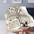 thumbnail image 5 of Bereavement Gifts Blanket Sympathy Gift Memorial Gifts - In Memory Of Loved One, Condolences Gift, In Loving Memory Blankets, Memorial Gifts For Loss Of Mom Dad Grandma Grandpa Pet 50x40, 5 of 6
