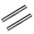 thumbnail image 1 of Bloc de Barrière de Fil, Type de Rail Étanche 2PCS Bloc de Borne de Fil Couvercle Transparent Coque Isolée pour le Type de Système de Distribution 1, 1 of 8
