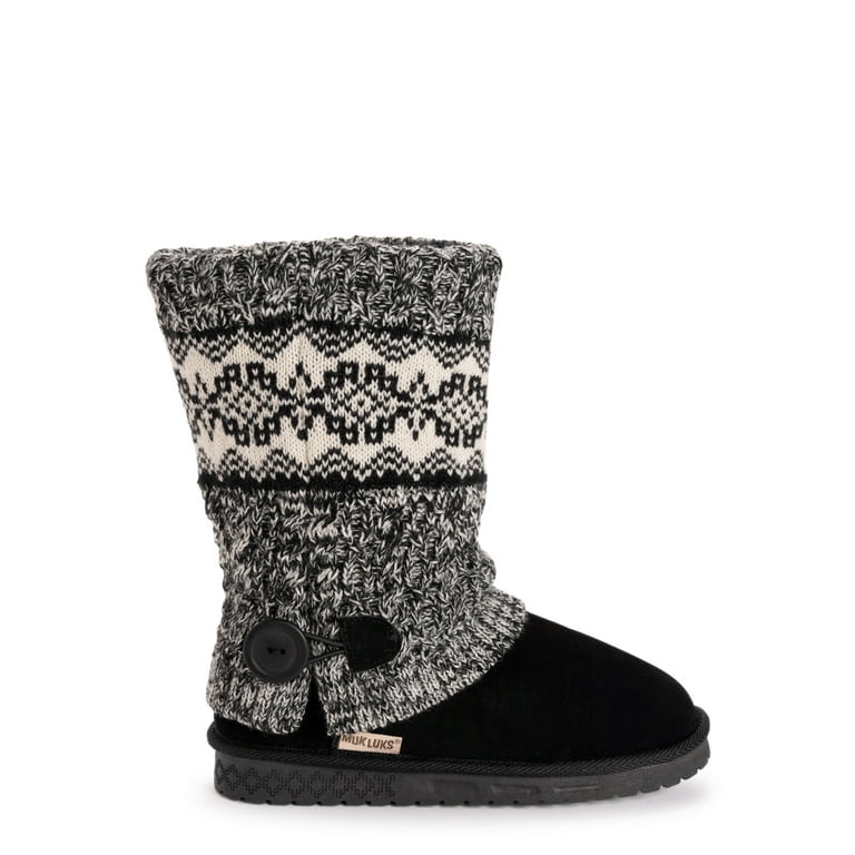 Muk luks sale mid calf boots
