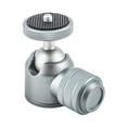 thumbnail image 2 of yotijay Mini Ball Head 360 degree Rotatable Swivel for Cameras Monopod gray, 2 of 9