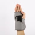 thumbnail image 3 of Wrist Brace , Breathable & Moisture Wicking Adjustable Wrist Strap Reversible Wrist Brace for Sports Protecting/Tendonitis Pain Relief/Carpal Tunnel/Arthritis-Right&Left, 3 of 6