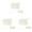 White(3Pcs), variant on No Drill Wall Mount File Organizer - Adhesive Hanging Folder Holder for Cabinet Doors, Mail & Magazine Storage in Office, Kitchen, Bathroom - Space Saving White Organizer