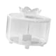 thumbnail image 5 of Fuente de agua para gatos de 5 V con alimentación USB para mascotas y animales pequeños. Bebedero para gatos y perros. Blanco, 5 of 9