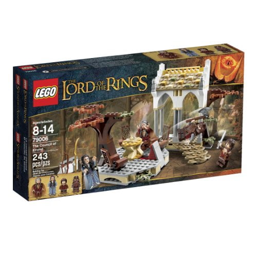 lord of the rings lego sets walmart