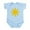 Sky Blue, variant on CafePress - Philippines Flag Sun Body Suit - Baby Light Bodysuit, Size Newborn - 24 Months
