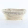 thumbnail image 4 of Clearance! Oval Dough Banneton Brotform Dougn Rattan Bread Proofing Proving Baskets Tools, 4 of 6