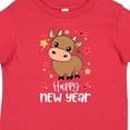 thumbnail image 4 of Inktastic Happy New Year Cute Ox Boys or Girls Baby T-Shirt, 4 of 5