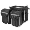 thumbnail image 2 of Alforja de bicicleta Bolsa de tubo superior de bicicleta de ciclismo con cubierta para lluvia Paquete de bolsa de alforja de marco delantero de bicicleta de montaña impermeable, 2 of 7
