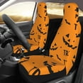 thumbnail image 2 of Vsdgher Trick Or Treat Automotive Seat Covers for Cars Trucks and SUVs – Car Seat Covers for Truck Seat Protectors Set of 2, 2 of 7