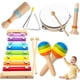 thumbnail image 1 of Set de instrumentos musicales Montessori Toys para niños de 1 a 3 años, 1 of 7