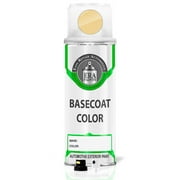 ERA Paints 797 - Blaze Yellow for SUBARU Exact Match Touch Up Paint Spray - Basic Kit