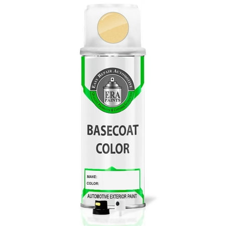 ERA Paints 797 - Blaze Yellow for SUBARU Exact Match Touch Up Paint Spray - Basic Kit