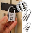 thumbnail image 2 of SharkTRUE 10-key Digital Button Password Lock For Blind Elderly People, Locks With Unchangeable, 2 of 8