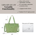 thumbnail image 4 of Bolso Tote Baggallini Avenue Ligero y Resistente al Agua, 4 of 6