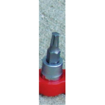 - 0.25 In. Drive T25 Torx Bit Socket